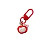 Llavero de Gato Colgante Pequeño Llavero Regalo Regalo de Graduación Mochila Bolsa Decorativo Resina Colgante Lindo