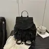 Mochila de Nylon con Lazo Transfronteriza Bolsa Escolar para Estudiantes para Mujer 2026 Nuevo Estilo Coreano Versátil Mochila de Gran Capacidad