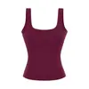 Estilo Pura Sexy, Camisola sin Espalda con Almohadilla para el Pecho Integrada, Top Base Versátil de Verano Ajustado para Chicas Atrevidas