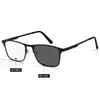 Nuevas Gafas Antiluz Azul que Cambian de Color Sin Receta para Hombres, Adecuadas para Videojuegos en Computadora, Claridad Mejorada, Lentes Planos Sin Receta