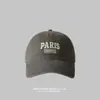 Gorra de Béisbol Rayo para Mujer de Primavera y Verano, Estilo Coreano, Adelgazante, Gorra Versátil de Color Sólido para el Sol de Otoño para Hombre