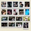 [Escenas Famosas Muy Dulces] 54 Tarjetas Polaroid de Amor Invertido, Postales Atmosféricas de Primer Plano de los Dos Protagonistas Masculinos
