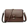 Bolsa Quadrada Pequena Personalizada 2025 Novo Design de Nicho Bolsa de Ombro de Alta Qualidade Moda Feminina Bolsa Transversal Simples Versátil