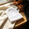 Touca de Tricô com Padrão de Escamas de Peixe Extra Grande e Larga, Touca com Textura Waffle, Touca de Lã Quente à Prova de Vento Sem Costura, Touca para Clima Frio Atacado