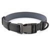 Coleira de Neoprene com Fivela Cross-Border, Ajustável, Antiestrangulamento, Coleira Refletiva de Seda para Cães de Trenó, Estilo Ins