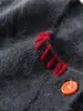 Novo Estilo Outono e Inverno 2026 Cardigan Tricotado 100% Caxemira com Gola Redonda, Botões Coloridos, Bordado e Escovado para Aquecimento