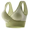 Sin Aros Sexy Hermosa Espalda Push-Up A Prueba de Golpes Tubo Superior Ropa Interior Correr Yoga Fitness Conjunto de Sujetador Deportivo Al Por Mayor