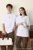 Camiseta deportiva de verano personalizada para hombre, de manga corta, ligera y transpirable, camiseta de algodón de color liso, manga media, corte holgado, con texto impreso