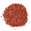 Grano pequeño natural Cristal Macadam uña Macadam al por mayor Rojo Rosa Granate turmalina Macadam vidrio MacAdam