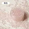 Super-Excelente 4 mm Alta Retención de Color Transparente Vidrio Cuentas de Arroz Hecho a Mano DIY Pulsera de Cuentas Hecha a Mano Collar Pendientes Accesorios de Joyería