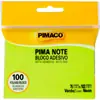 Bloco de notas autoadesivo Pimanote Verde 76X102Mm 100 Folhas