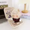 Ropa para muñeca de peluche de vinilo serie I'amzsiga, capucha de saco de dormir Hermana Gazi, ropa para muñeca colgante de peluche Gazi