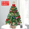 Decorações de Natal Transfronteiriças 45cm 1,5m Pacote de Árvore de Natal Pequena Mini 50cm 60cm