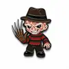 Colección de Broches de Terror Clásico Aleación de Zinc Pines Esmaltados Accesorios Temáticos de Navidad y Halloween Insignias de Regalo Navideño