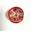 Juguete Casero Competición de Tracción en las Cuatro Ruedas Aleación de Aluminio, Accesorios de Modificación de Cubo de Rueda de Cinco Estrellas de Gran Diámetro Cubo de Rueda de 20,5 mm