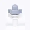 Microaspersor para Estufa Aspersor Refrativo Rotativo Invertido Irrigação Automática para Jardins, Paisagismo, Equipamento de Atomização para Irrigação por Aspersão Agrícola
