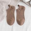 Tendencia Primavera y Verano Calcetines Bordados con Tacón Estilo Japonés y Coreano Calcetines de Barco Barrio Sésamo Calcetines Divertidos de Moda para Mujer Industria de Calcetines Zhuji