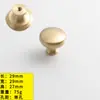 Ventas Directas de Fábrica Nórdico Lujo Ligero Latón Manija para Puerta de Gabinete Cajón Gabinete para Vinos Sencillo Oro Francés Manija de un Agujero