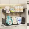 Estante para encimera de lavadero de balcón, estante para almacenamiento de detergente para ropa junto a la lavadora en el baño, estante multifuncional para el inodoro