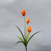 Flores de Boda, Tulipanes Simulados, Flores Artificiales, Flores Simuladas, Tulipanes Realistas de Gama Alta Transfronterizos Que Se Pueden Enviar en Nombre de Otros