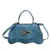 Bolso Pequeño Texturizado Nuevo 2026 para Mujer, Bolso Cruzado Versátil de Primavera, Bolso de Hombro Cruzado de Nicho de Moda para Mujer