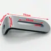 Bagageiro Traseiro Universal em Liga de Alumínio para Patinetes Elétricos, Suporte Modular de Três Furos, Bagageiro Espessado com Suporte de Carga para Baú Traseiro de Motocicleta