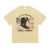 Camisetas de Verão de Algodão Engraçadas Meme Italian Brainrot Lirili Larila