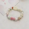 Venta al por mayor del fabricante Lindos Versátiles Dulces Accesorios Frescos de Verano Pulseras y Collares Azules con Cuentas Joyería Versátil