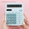 Calculadora Solar Cor de Alto Padrão Fonte de Alimentação Dupla Computador de Estudante Escritório Contabilidade Financeira Especial Atacado