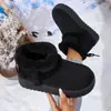 Otoño 2026 Nueva Llegada Comercio Exterior Tallas Grandes para Mujer Casual Cómodo Estilo Europeo Americano Moda Ropa Exterior Botas Talla Única