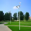 Suministro directo de fábrica lámpara solar de calle de energía eólica lámpara de calle complementaria eólica y solar de granja personalización de lámpara de calle eólica y solar
