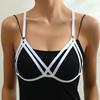 Bambú como ropa para figura AliExpress paquete comercio exterior hueco moda Cruz ajustable lencería sexy S0039