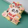 Em estoque Venda por Atacado Adesivos de Metal para Geladeira Panda Wenchuang Animal de Desenho Animado Lembranças Turísticas Comércio Exterior Adesivos de Metal para Geladeira