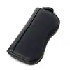 Bolso para Llaves de Cuero Genuino Vintage Capa Superior Piel de Vaca Multifuncional Multitarjeta Tarjetero Monedero Billetera Bolsa para Guardar Llaves