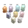 12mm Acrílico Color Sólido Piedra UV Exquisitas Cuentas DIY Cadena de Teléfono Móvil con Cuentas Colgante de Llave Material Accesorios