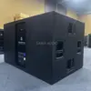 Sub9007As Subwoofer Doble de 21 pulgadas Ultra-Baja Frecuencia Alto Poder Rendimiento de Escenario Línea de Arreglo Profesional Altavoz Bajo Pesado