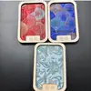 Guangxi Guizhou Yunnan Brocado Song Brocado Zhuang Sello Imán Magnético de Madera para Refrigerador Estilo Étnico Joyería Regalo Regalo Cultural y Creativo