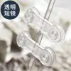 Cerradura de cajón de refrigerador Protección de seguridad Cerradura larga transparente Anti-pellizco para bebés Cerradura de refrigerador Cerradura de cajón Cerradura de gabinete