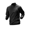 Camiseta de ciclismo para deportes de primavera, ropa para correr, ropa de fitness para hombre, secado rápido, media cremallera, manga larga