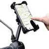 Nuevo Soporte Fijo de Cuatro Garras para Teléfono Móvil de Motocicleta, Navegación, Soporte para Repartidor de Comida, Vehículo Eléctrico, Soporte para Montaje en Exteriores, Transfronterizo