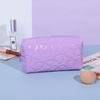 Bolsa de Cosméticos de Gran Capacidad Transfronteriza, Nueva Bolsa de Almacenamiento Linda y Sencilla, Neceser de Viaje Portátil para Mujer con un Toque de Lujo