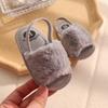 Sandalias Rellenas para Bebé de 0 a 1 Año Zapatos Suaves de Suela Blanda para Niña de Bebé Calzado para Bebés Niños Pequeños Antideslizantes Pequeña Princesa