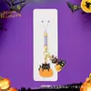 Amazon Halloween Llavero Colgante de Terror Calavera Fantasma Dibujo Animado Calabaza Gato Colgante para Bolsa Lanyard