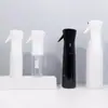 Botella pulverizadora para regar flores de 200/300/500 ml Botella pulverizadora de alta presión para peluquería Botella pulverizadora continua Regadera
