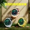 Relojes al por mayor, Relojes de anillo, Nuevos mini relojes verdes, Relojes de anillo creativos, Relojes de nicho, Relojes de dedo
