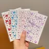Novo Presente para Crianças: Adesivos de Diamante Borboleta para Decoração de Maquiagem Facial, Autoadesivos, Não Tóxicos, para Meninas e Princesas