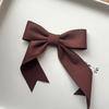 Accesorios de Cinta de Cola de Milano de Forro Polar con Núcleo Ding Estilo Coreano Lazo Colgador para Funda de Teléfono Móvil Grande Horquilla Accesorios DIY Sombrero
