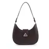 Bolso Hobo Clásico para Debajo del Brazo para Mujer, Bolso de Hombro Retro Multicolor con Hebilla Triangular, Impermeable de Gran Capacidad, Bolso de Mano Diario