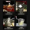 Cesta coladora de acero inoxidable para montaje en pared para uso en la cocina, adecuada para cocinar sopa picante de hot pot, fideos y para espumar el aceite de alimentos fritos y hot pot
