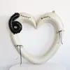 Nuevo Marco de Fotos de Amor Hueco de 40 pulgadas Globo de Película de Aluminio Decoración para Fiesta de Cumpleaños de Bebé Accesorios para Fotos de Boda